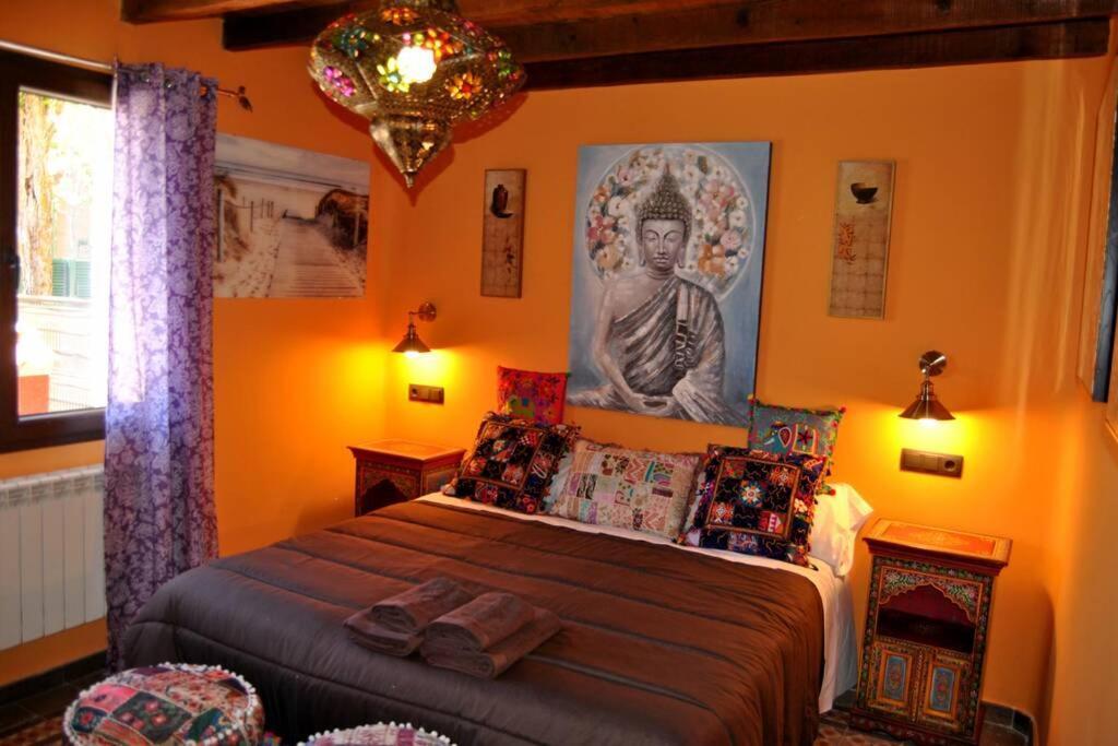 Casa Rural Mansion Adela Con Piscina Y Jacuzzi Collado Mediano Luaran gambar