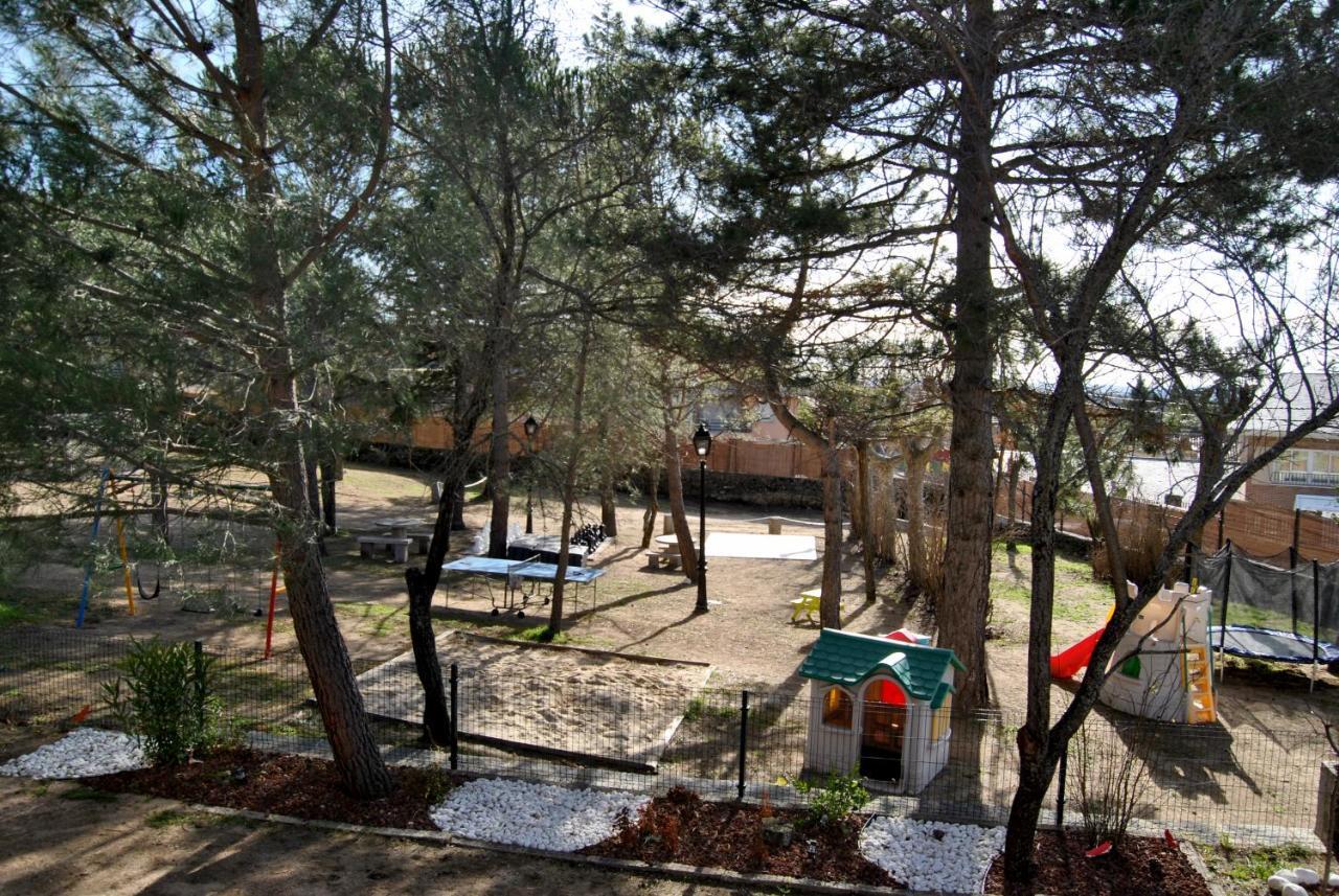 Casa Rural Mansion Adela Con Piscina Y Jacuzzi Collado Mediano Luaran gambar